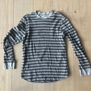 Gap Long Sleeve Striped Shirt